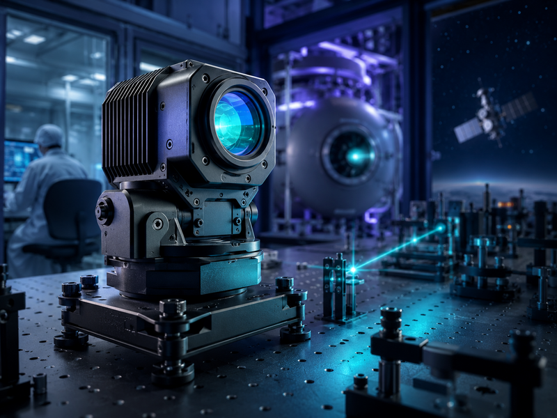 Optical-communications industrial programme and system validation.