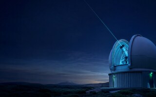Optical ground segment and partnership contact.