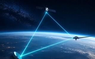 Public optical-link demonstrations.